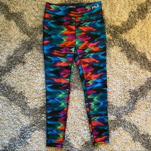 Sport performance leggings